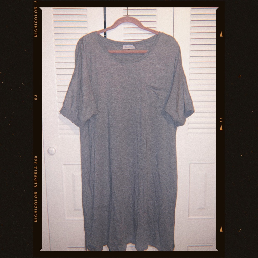 Calvin Klein T-shirt Dress